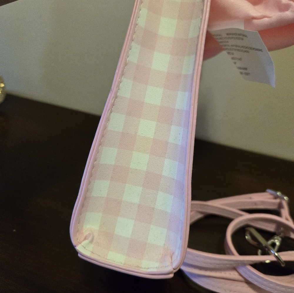 Gingam Pink & White Bag 🎀 - Picture 7 of 8